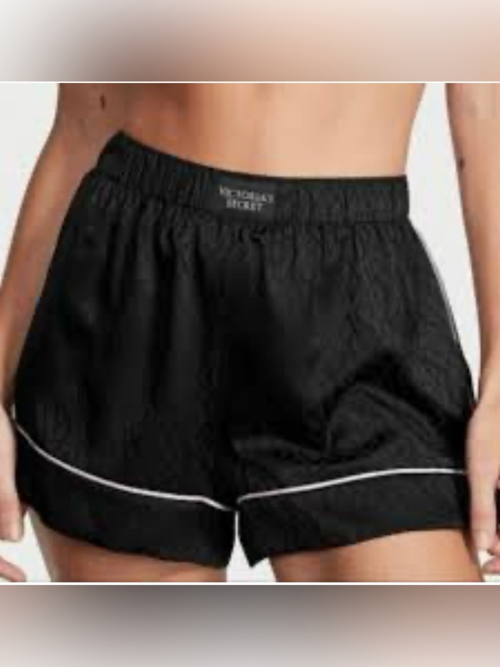 Victoria’s Secret Satin Pajama Shorts EUC